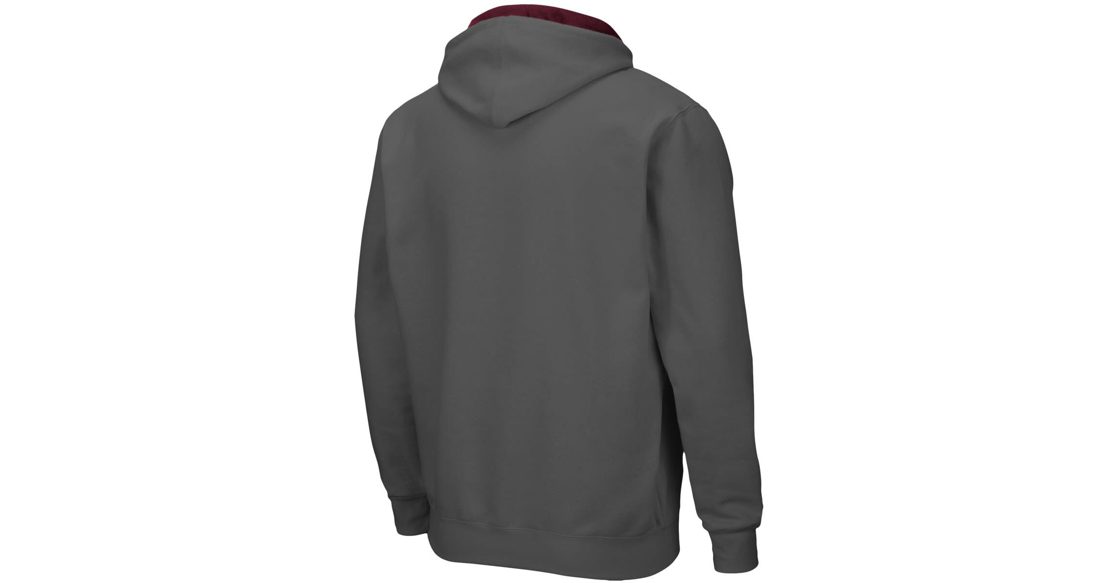 NCAA Montana Grizzlies Arch & Logo 3.0 Full-Zip Hoodie
