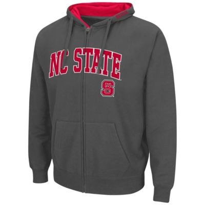 NCAA NC State Wolfpack Arch & Logo 3.0 Full-Zip Hoodie