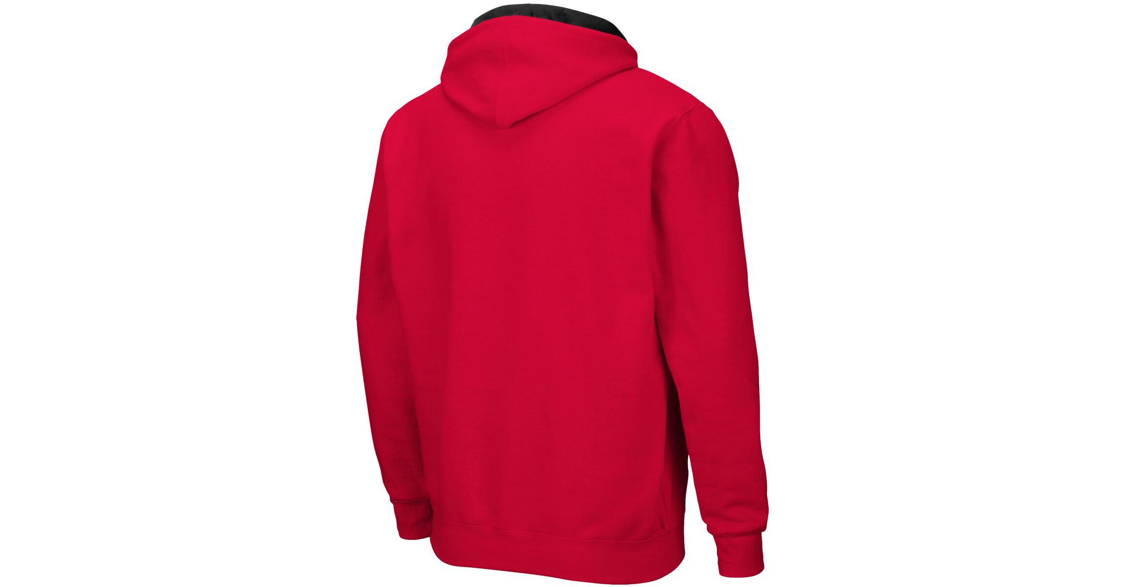 NCAA NC State Wolfpack Arch & Logo 3.0 Full-Zip Hoodie