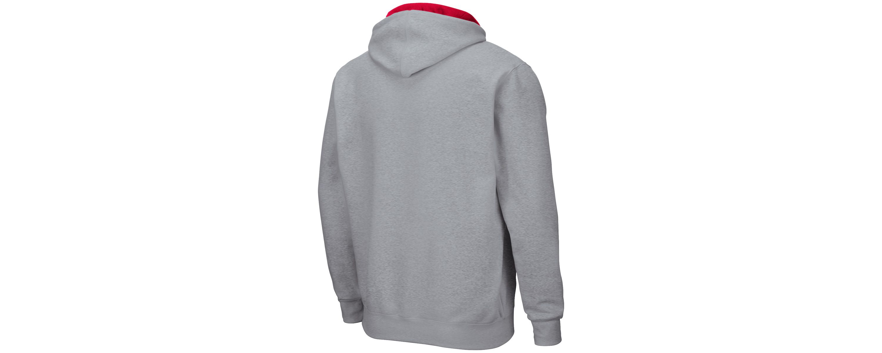 NCAA ed Nebraska Huskers Arch & Logo 3.0 Full-Zip Hoodie