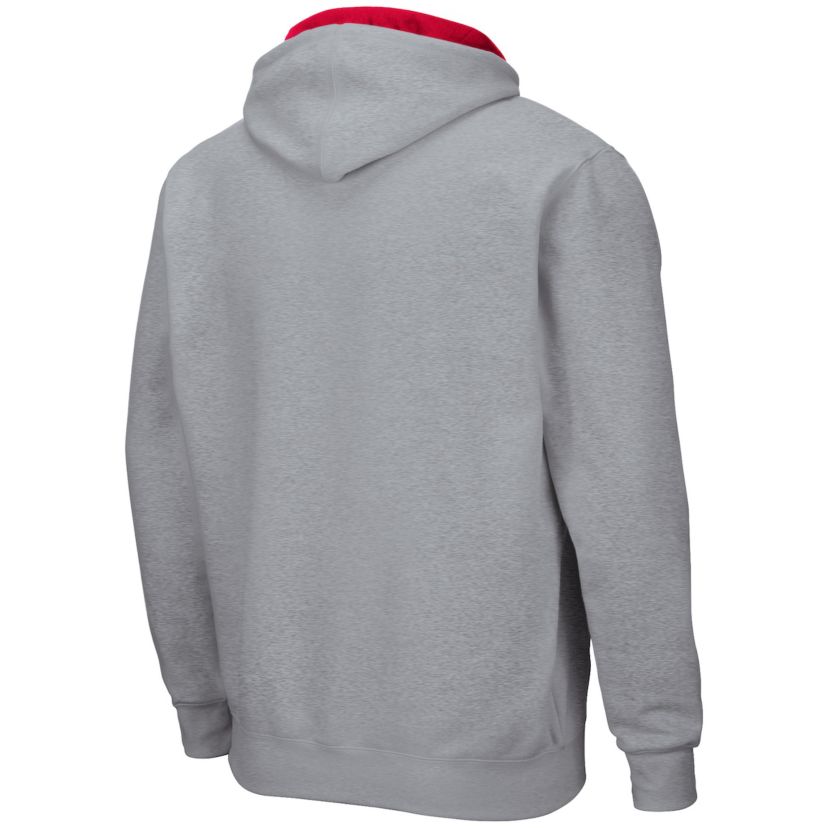 NCAA ed Nebraska Huskers Arch & Logo 3.0 Full-Zip Hoodie