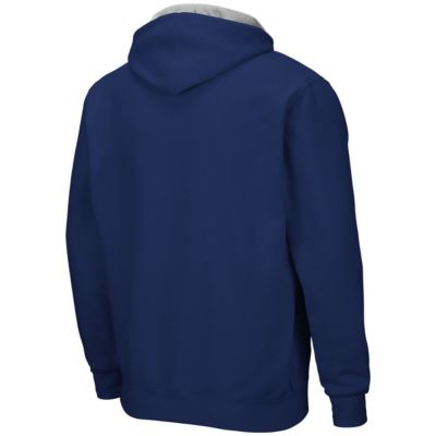 NCAA Nevada Wolf Pack Arch & Logo 3.0 Full-Zip Hoodie