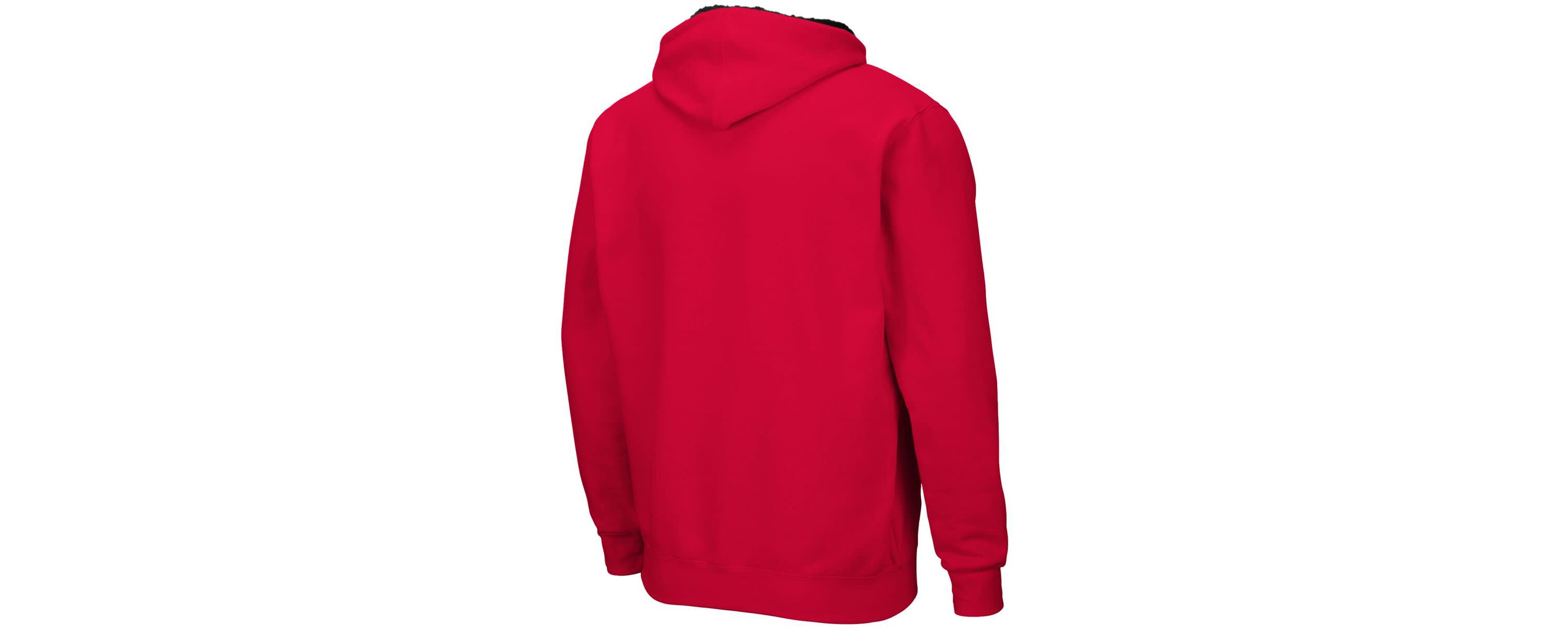 NCAA Northern Illinois Huskies Arch & Logo 3.0 Full-Zip Hoodie