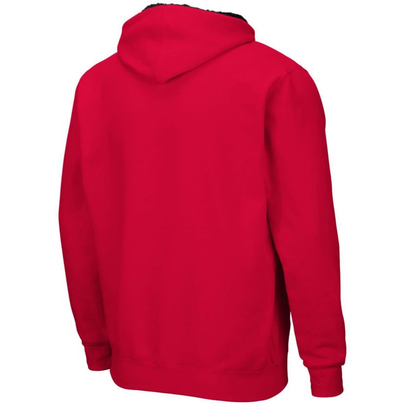 NCAA Northern Illinois Huskies Arch & Logo 3.0 Full-Zip Hoodie