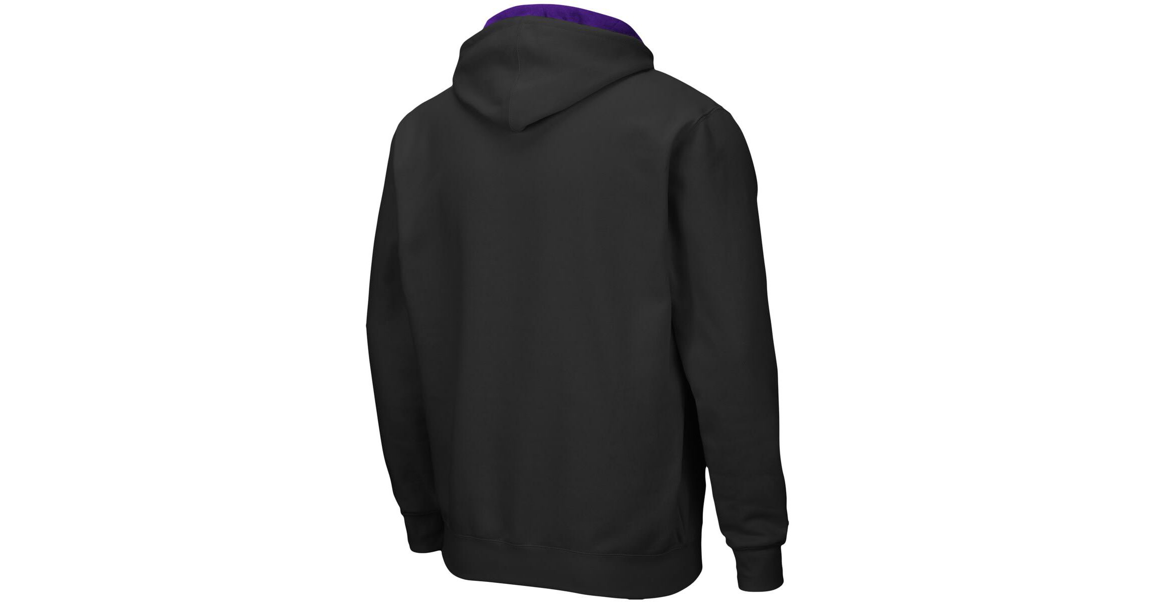 NCAA Northwestern Wildcats Arch & Logo 3.0 Full-Zip Hoodie