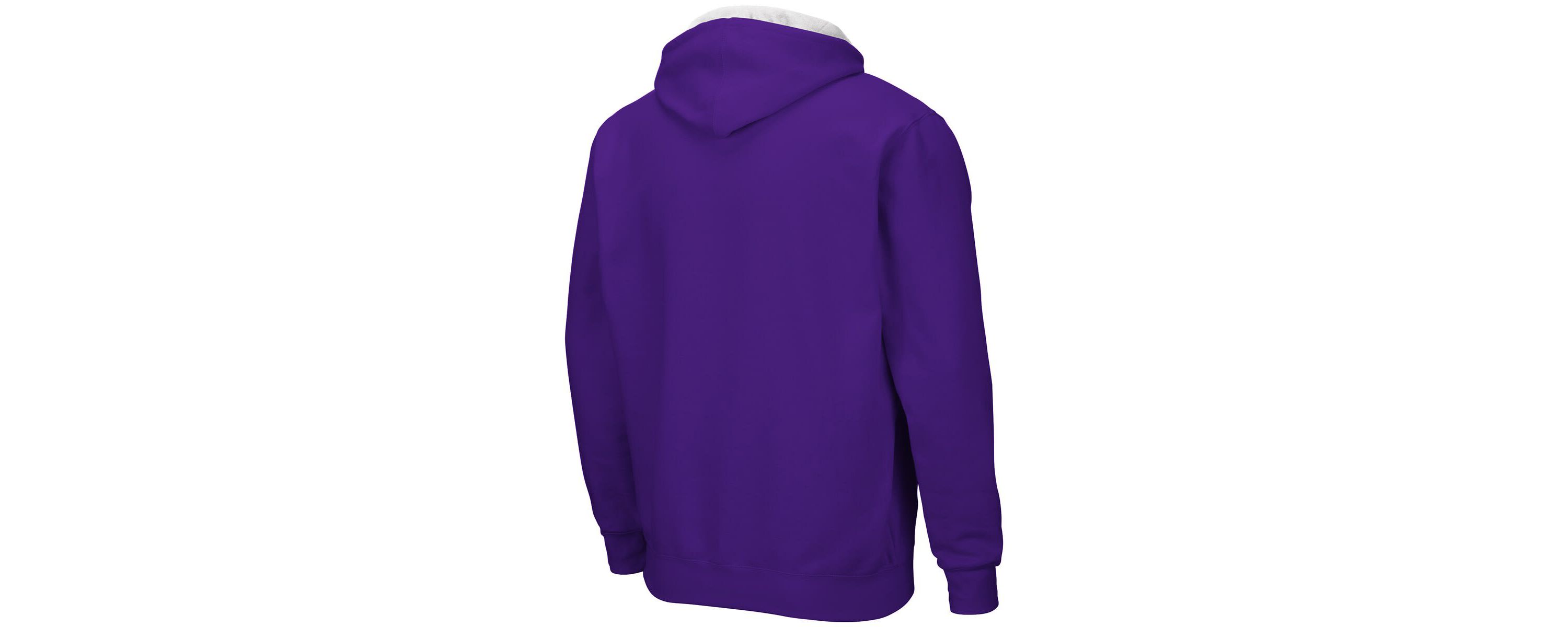 NCAA Northwestern Wildcats Arch & Logo 3.0 Full-Zip Hoodie