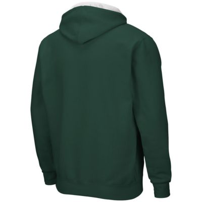 NCAA Ohio Bobcats Arch & Logo 3.0 Full-Zip Hoodie