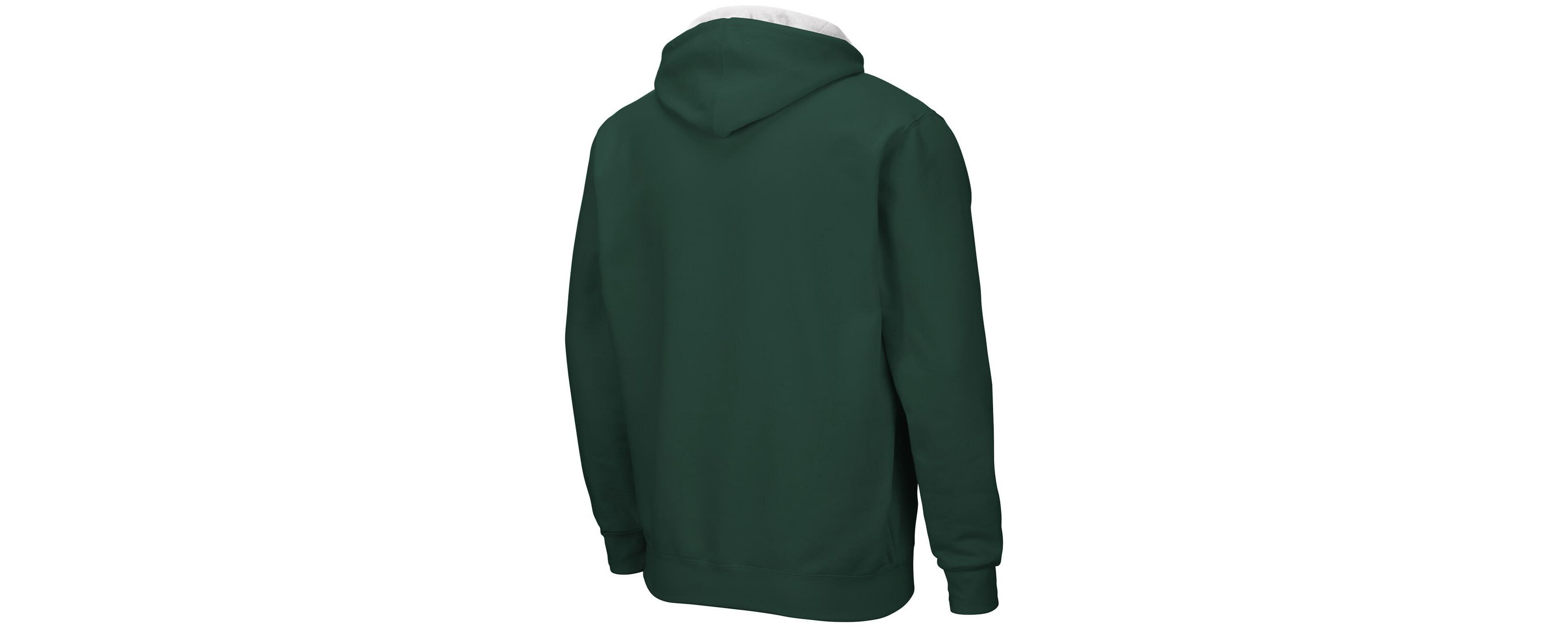 NCAA Ohio Bobcats Arch & Logo 3.0 Full-Zip Hoodie