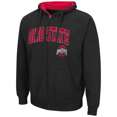 NCAA Ohio State Buckeyes Arch & Logo 3.0 Full-Zip Hoodie