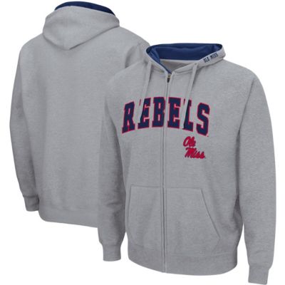 NCAA ed Ole Miss Rebels Arch & Logo 3.0 Full-Zip Hoodie