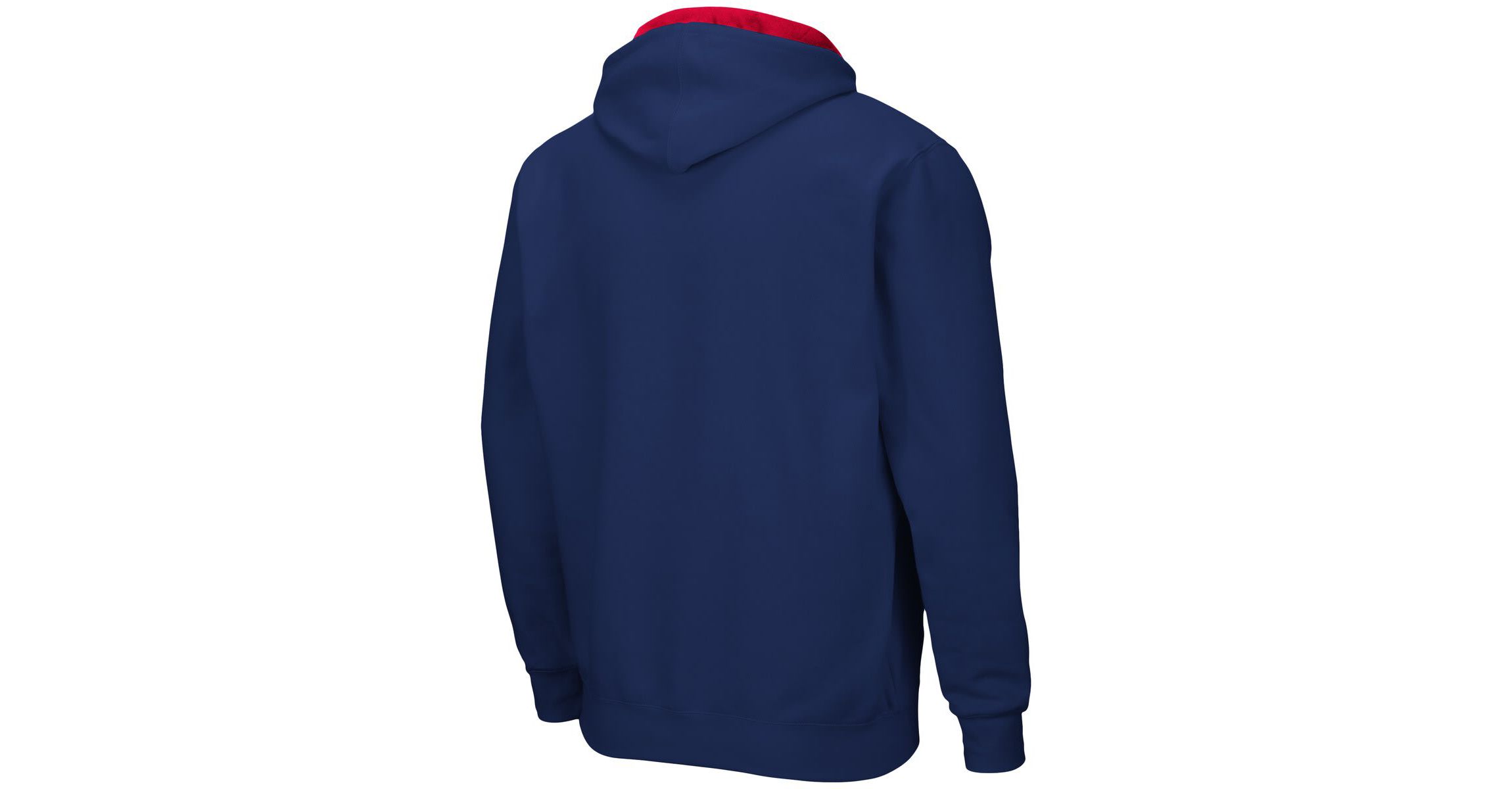 NCAA Ole Miss Rebels Arch & Logo 3.0 Full-Zip Hoodie