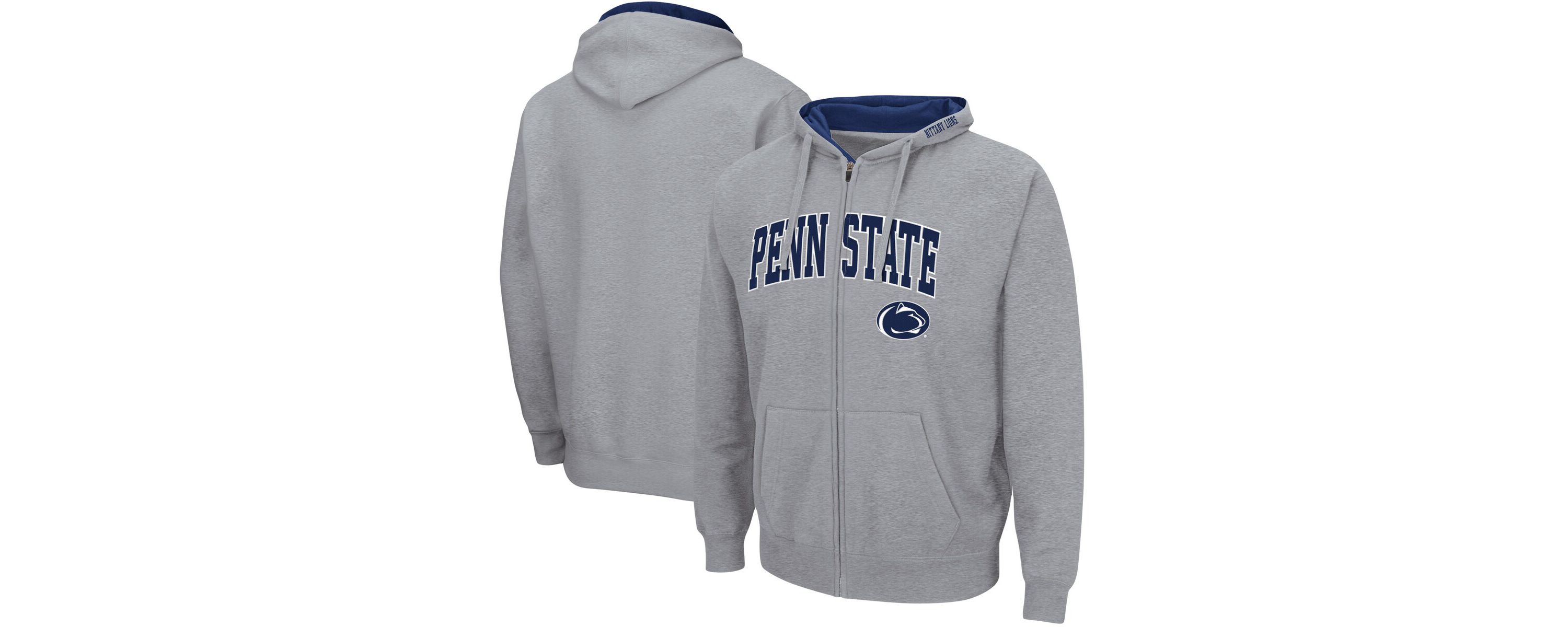NCAA ed Penn State Nittany Lions Arch & Logo 3.0 Full-Zip Hoodie