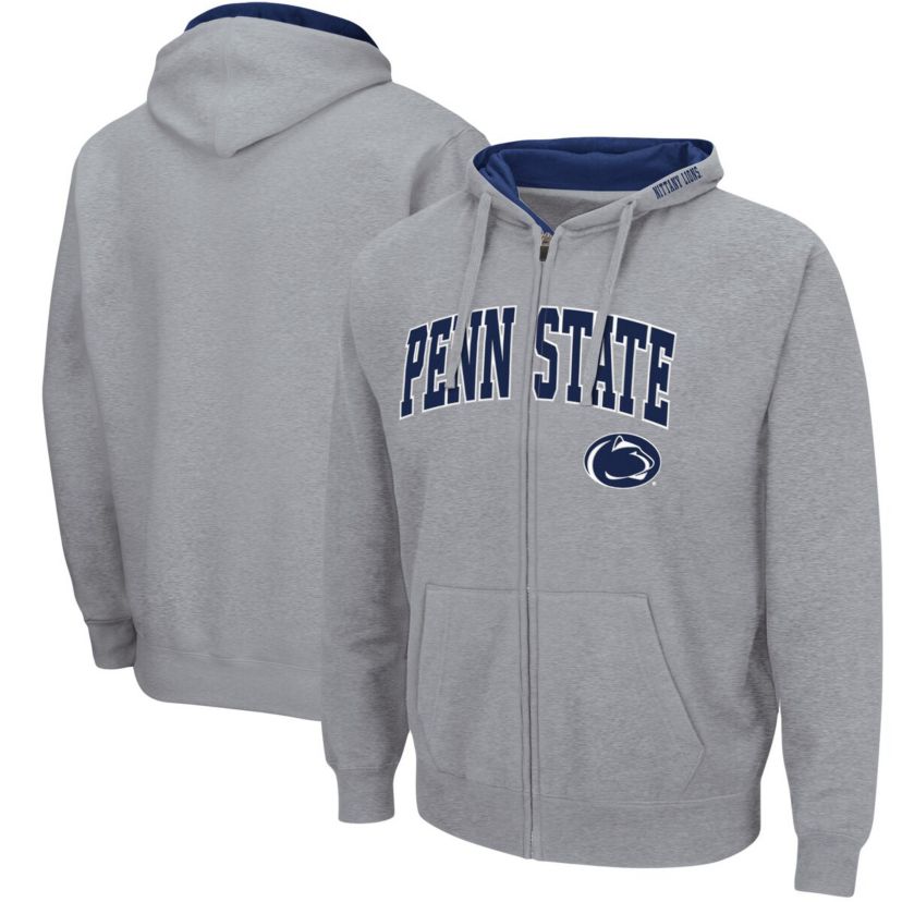 NCAA ed Penn State Nittany Lions Arch & Logo 3.0 Full-Zip Hoodie