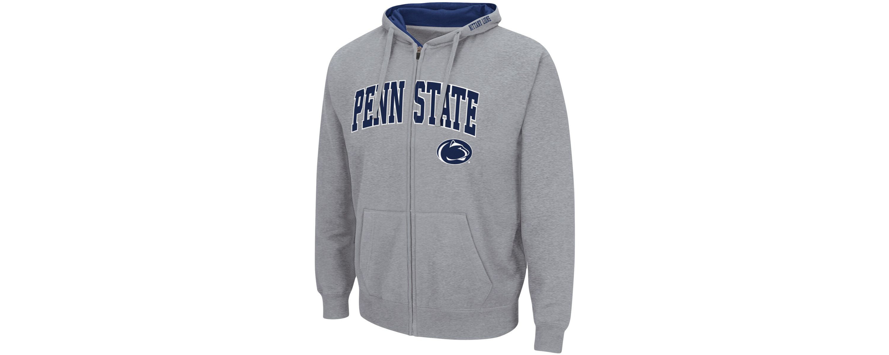 NCAA ed Penn State Nittany Lions Arch & Logo 3.0 Full-Zip Hoodie