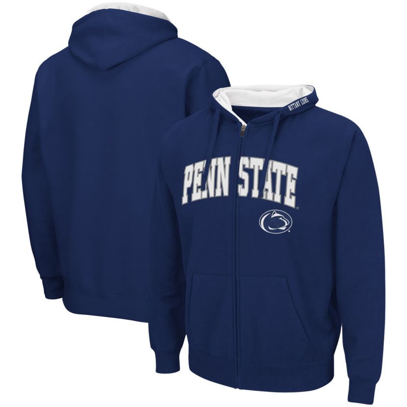 NCAA Penn State Nittany Lions Arch & Logo 3.0 Full-Zip Hoodie