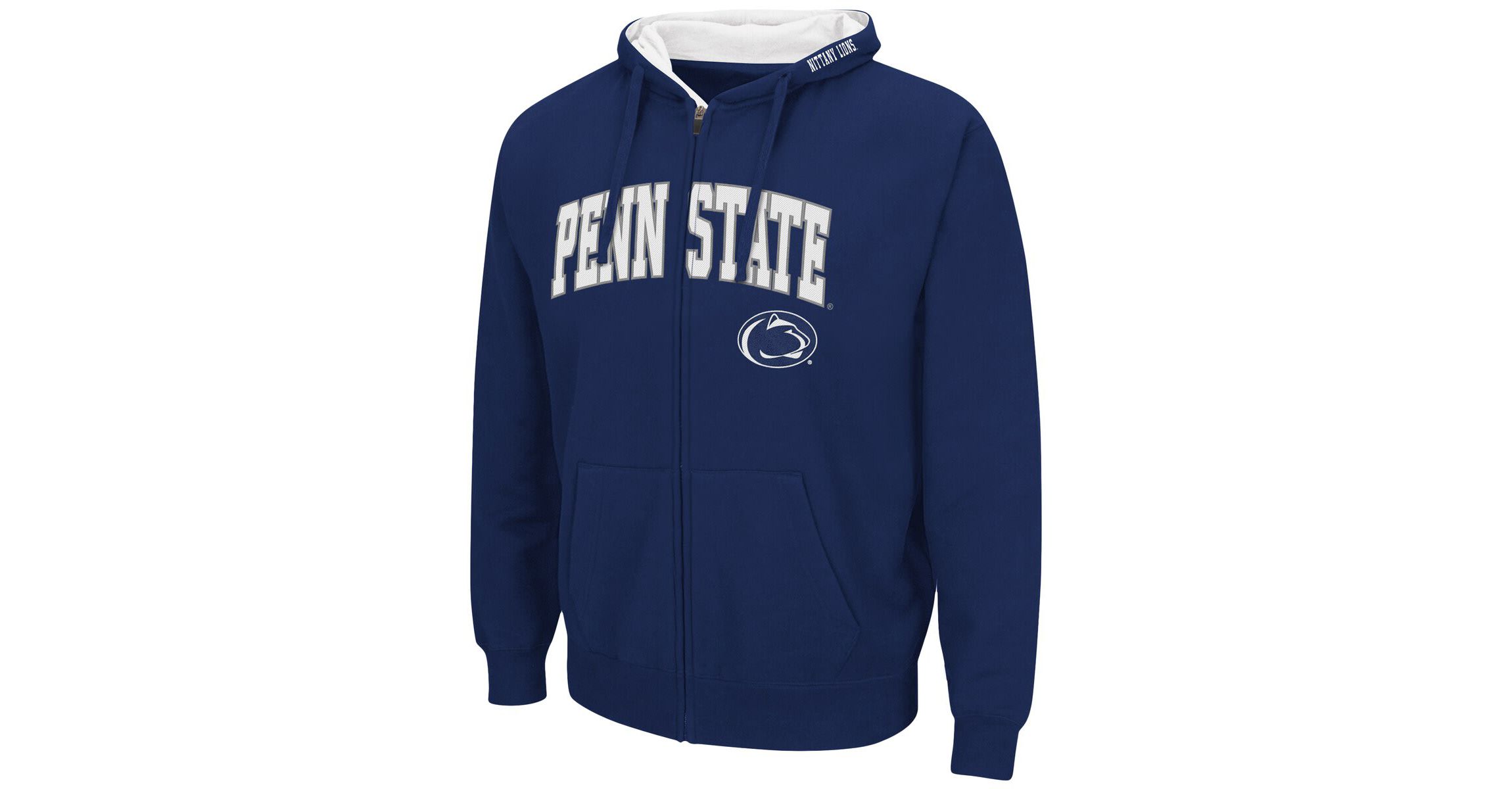 NCAA Penn State Nittany Lions Arch & Logo 3.0 Full-Zip Hoodie
