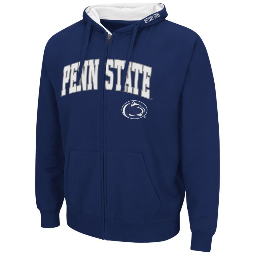 NCAA Penn State Nittany Lions Arch & Logo 3.0 Full-Zip Hoodie