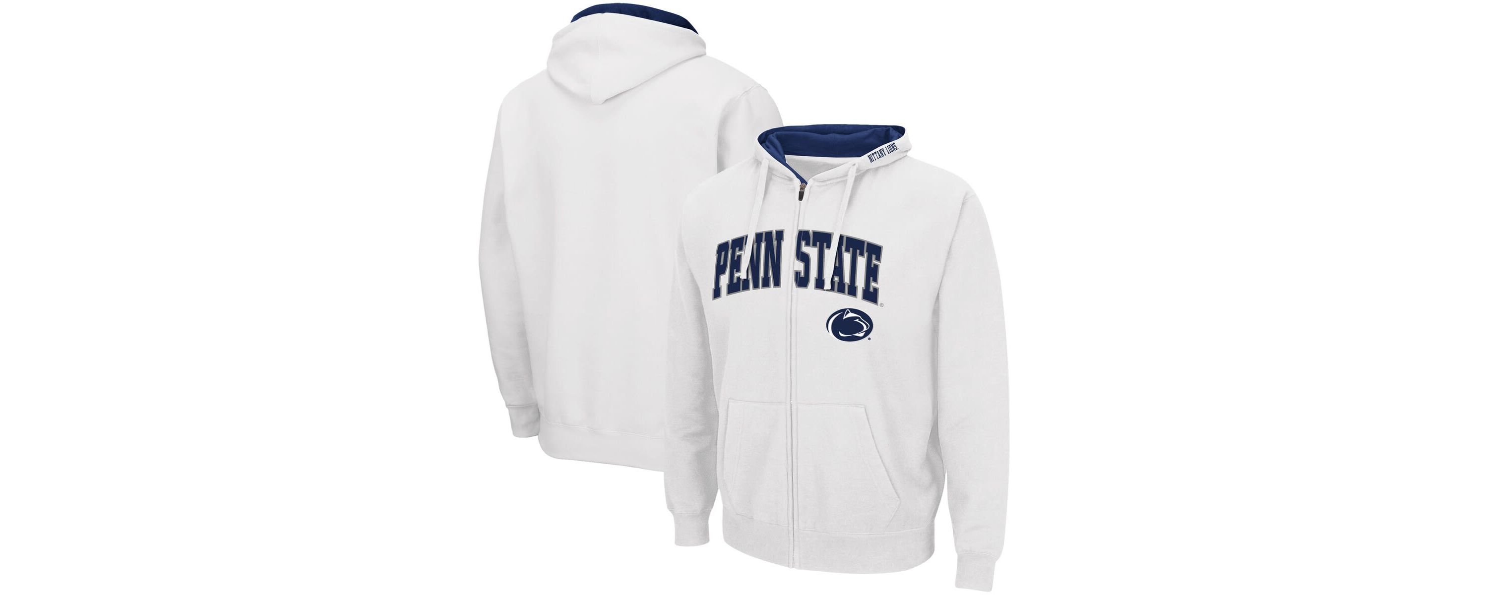 NCAA Penn State Nittany Lions Arch & Logo 3.0 Full-Zip Hoodie