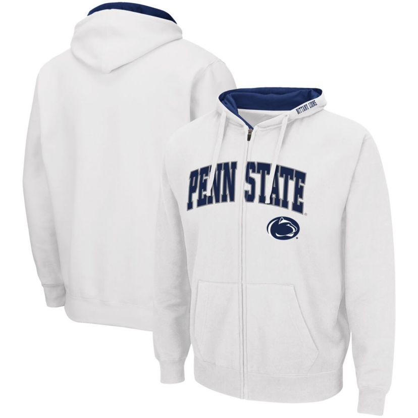 NCAA Penn State Nittany Lions Arch & Logo 3.0 Full-Zip Hoodie