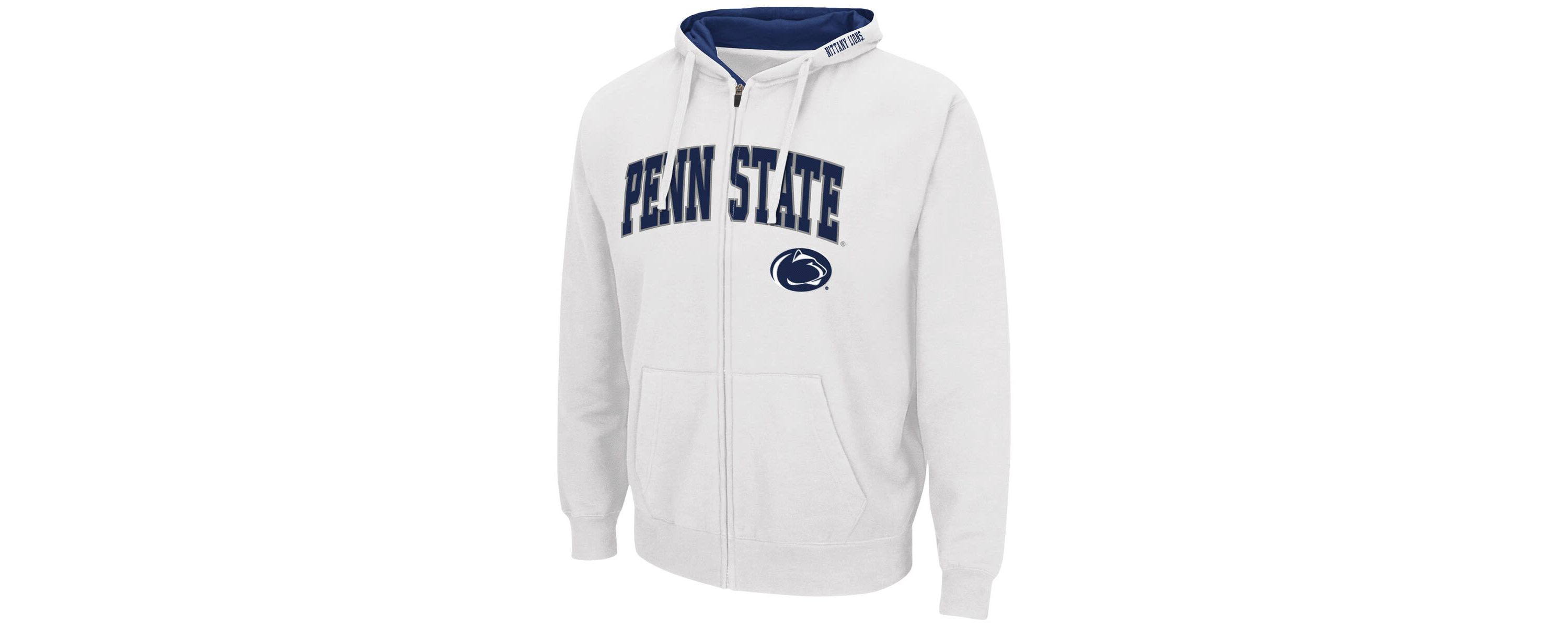 NCAA Penn State Nittany Lions Arch & Logo 3.0 Full-Zip Hoodie