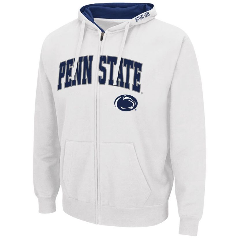 NCAA Penn State Nittany Lions Arch & Logo 3.0 Full-Zip Hoodie