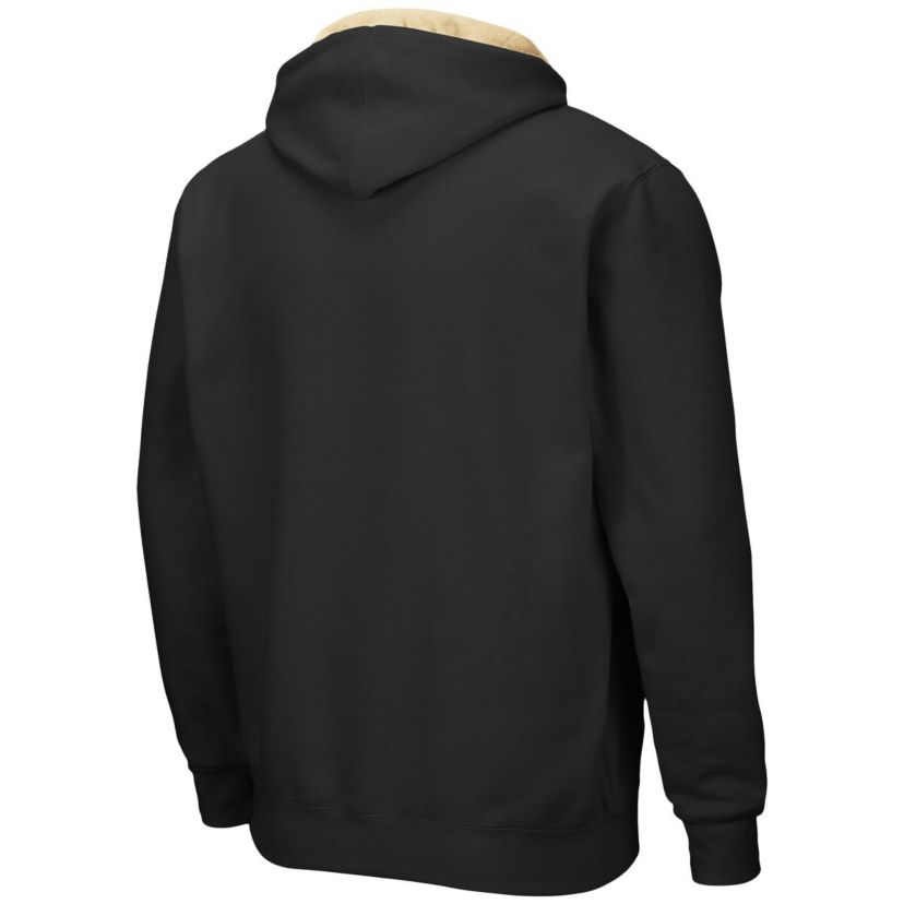 NCAA Purdue Boilermakers Arch & Logo 3.0 Full-Zip Hoodie