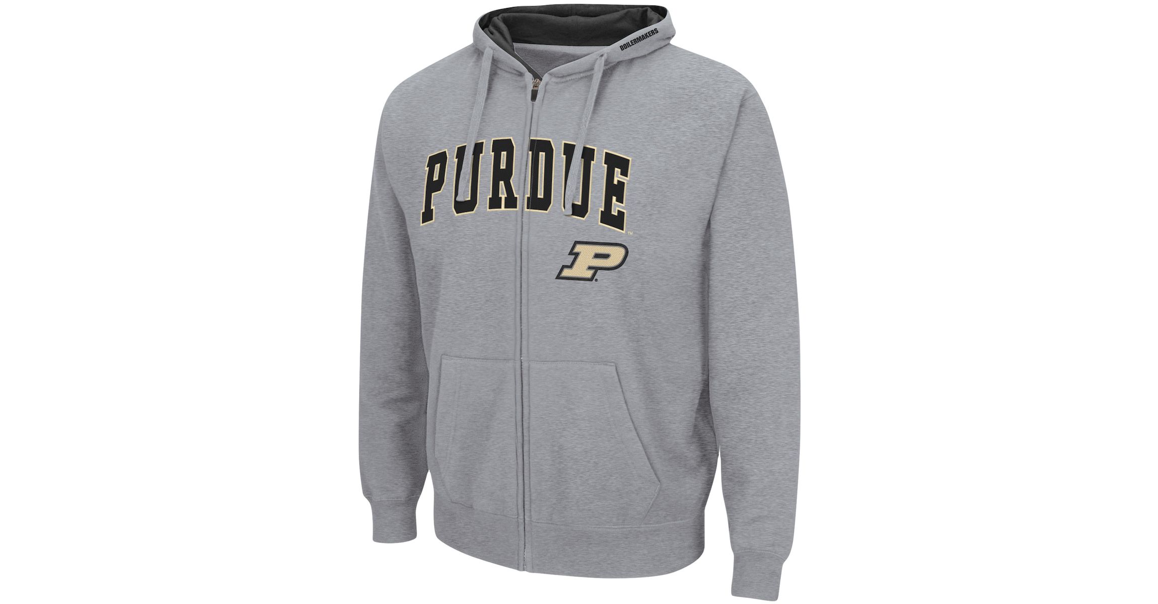 NCAA ed Purdue Boilermakers Arch & Logo 3.0 Full-Zip Hoodie