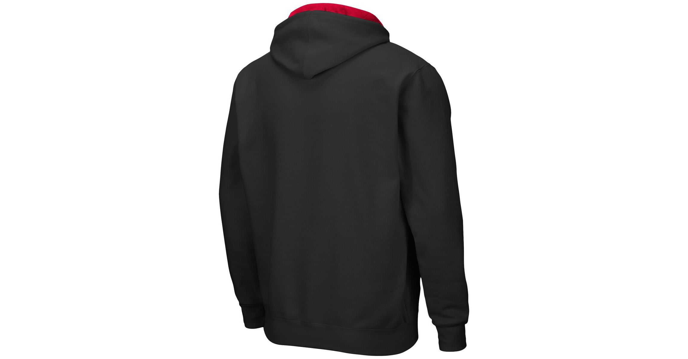 Rutgers Scarlet Knights NCAA Rutgers Knights Arch & Logo 3.0 Full-Zip Hoodie