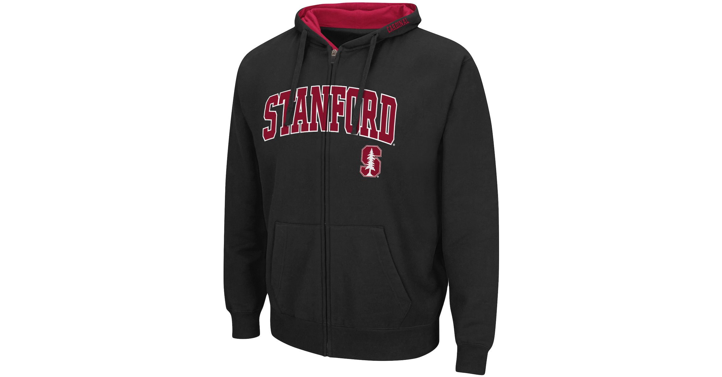 Stanford Cardinal NCAA Stanford Arch & Logo 3.0 Full-Zip Hoodie