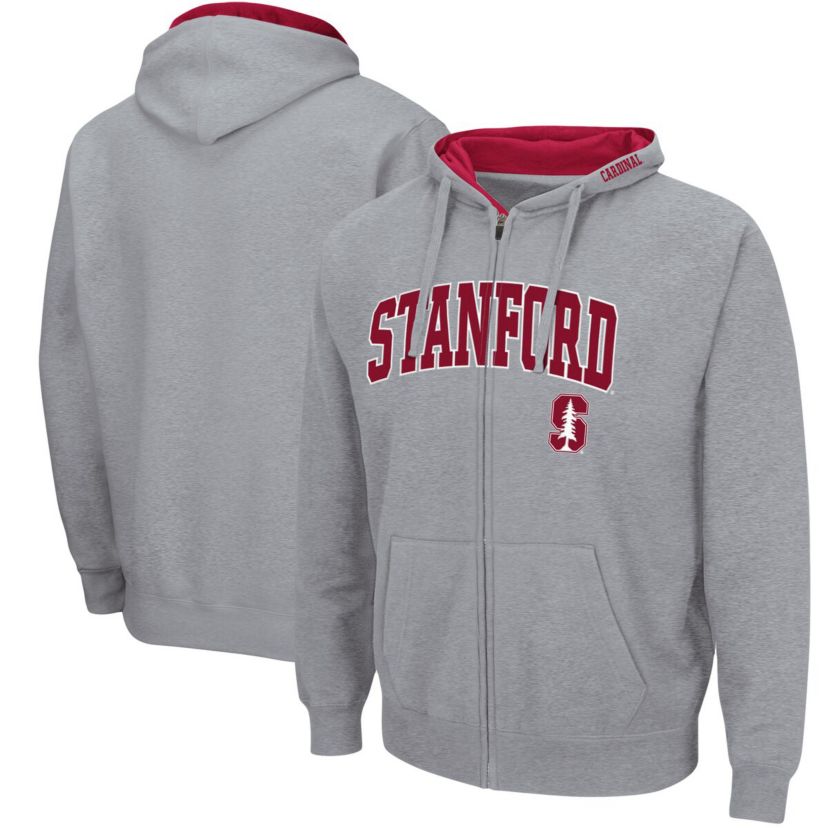 Stanford Cardinal NCAA ed Stanford Arch & Logo 3.0 Full-Zip Hoodie