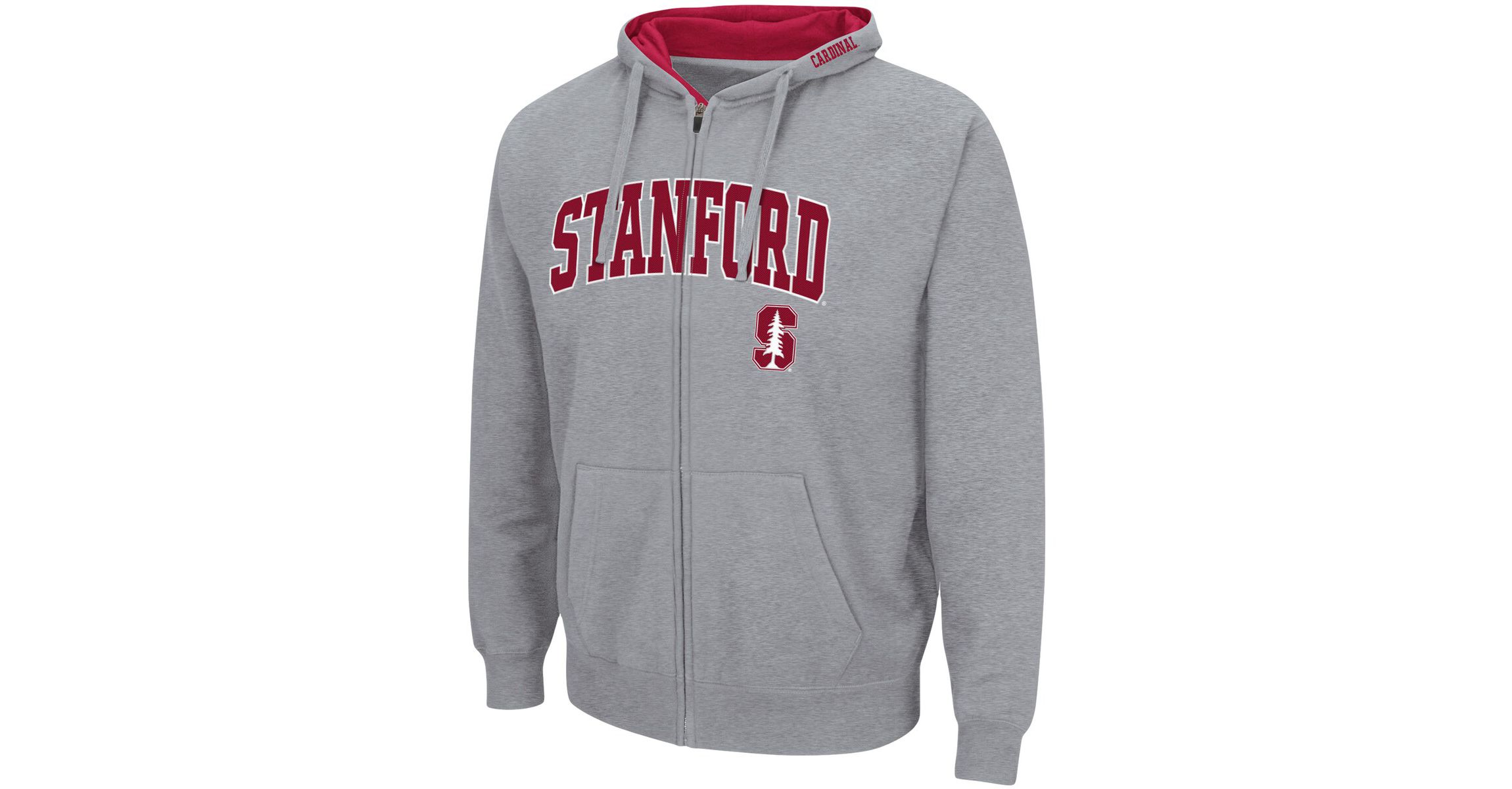 Stanford Cardinal NCAA ed Stanford Arch & Logo 3.0 Full-Zip Hoodie
