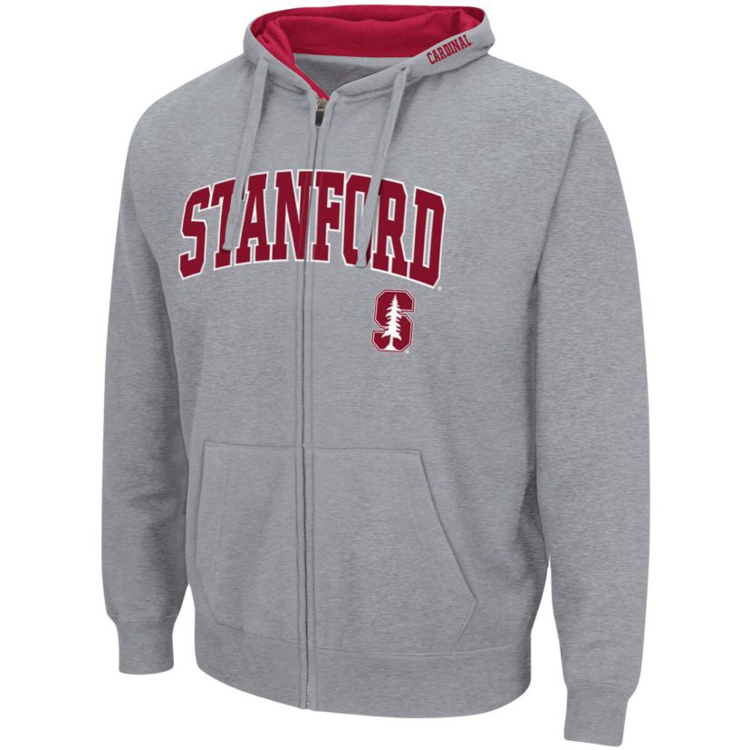 Stanford Cardinal NCAA ed Stanford Arch & Logo 3.0 Full-Zip Hoodie