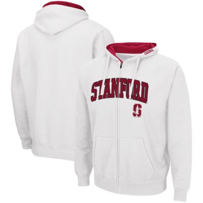 Stanford Cardinal NCAA Stanford Arch & Logo 3.0 Full-Zip Hoodie