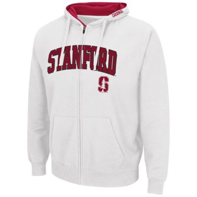 Stanford Cardinal NCAA Stanford Arch & Logo 3.0 Full-Zip Hoodie