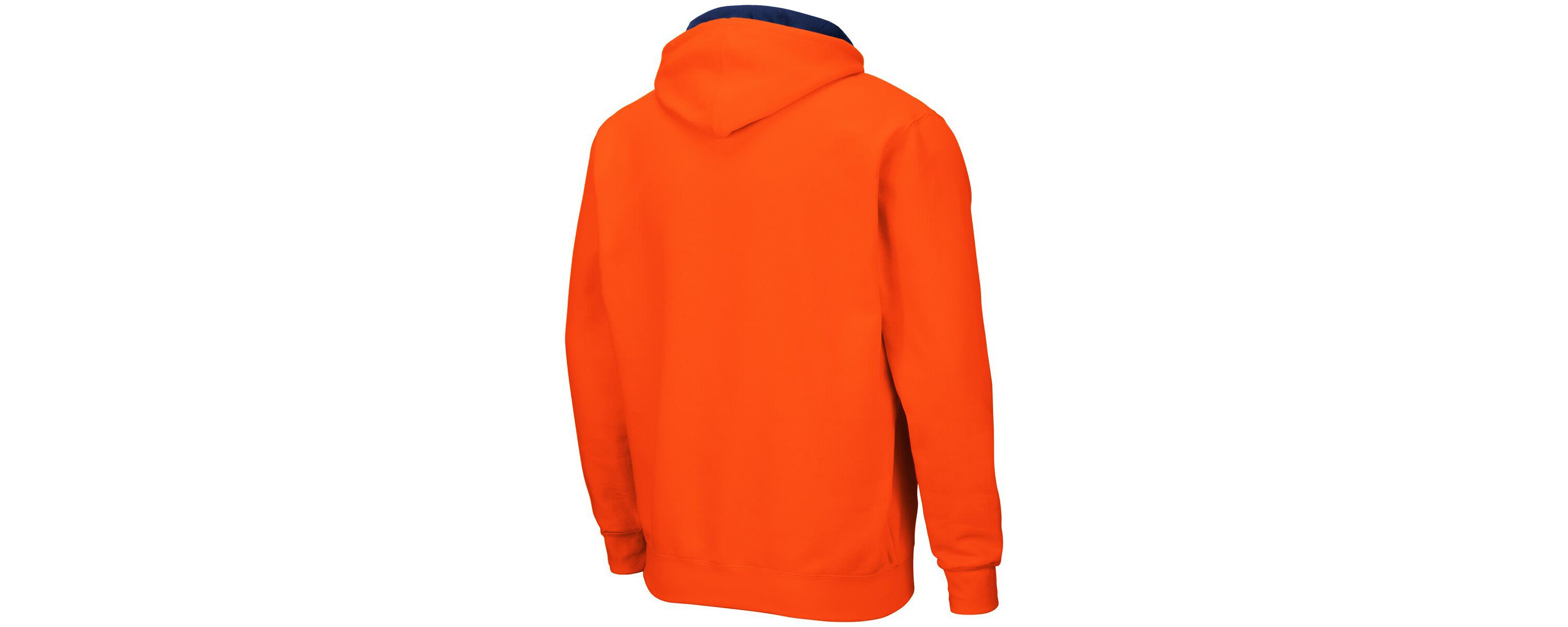 Syracuse Orange NCAA Syracuse Arch & Logo 3.0 Full-Zip Hoodie