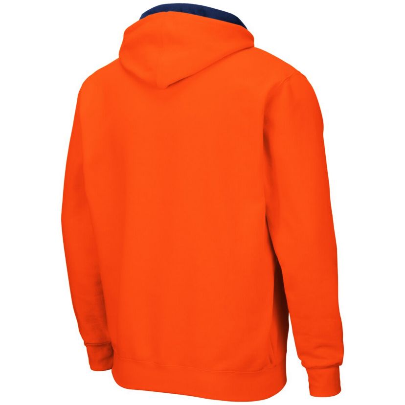 Syracuse Orange NCAA Syracuse Arch & Logo 3.0 Full-Zip Hoodie