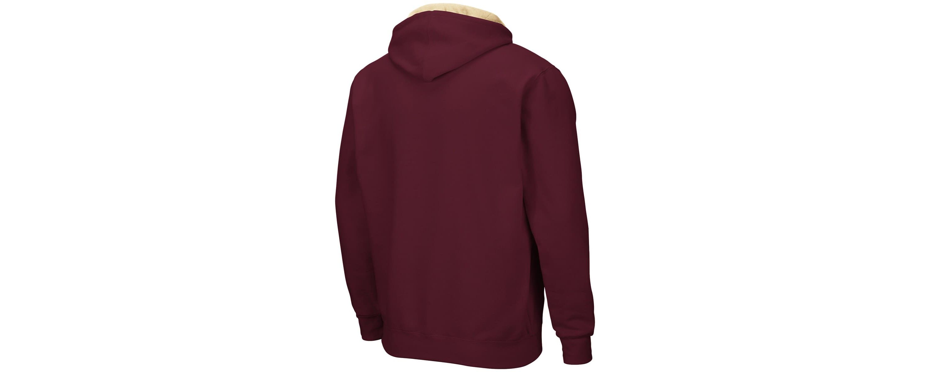 NCAA Texas State Bobcats Arch & Logo 3.0 Full-Zip Hoodie