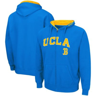 NCAA UCLA Bruins Arch & Logo 3.0 Full-Zip Hoodie