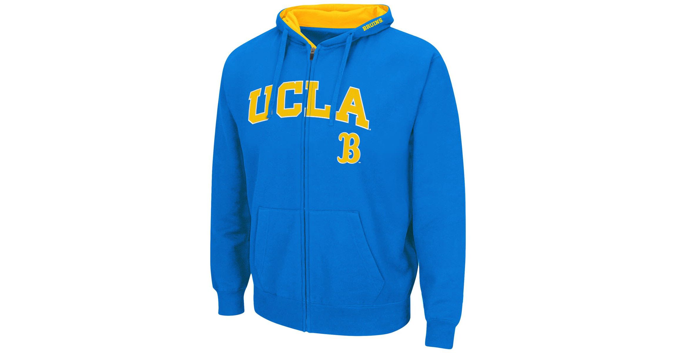 NCAA UCLA Bruins Arch & Logo 3.0 Full-Zip Hoodie
