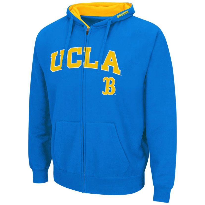 NCAA UCLA Bruins Arch & Logo 3.0 Full-Zip Hoodie