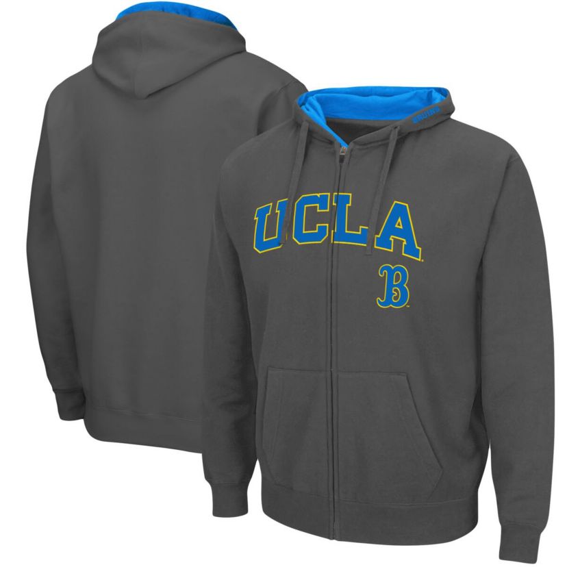 NCAA UCLA Bruins Arch & Logo 3.0 Full-Zip Hoodie