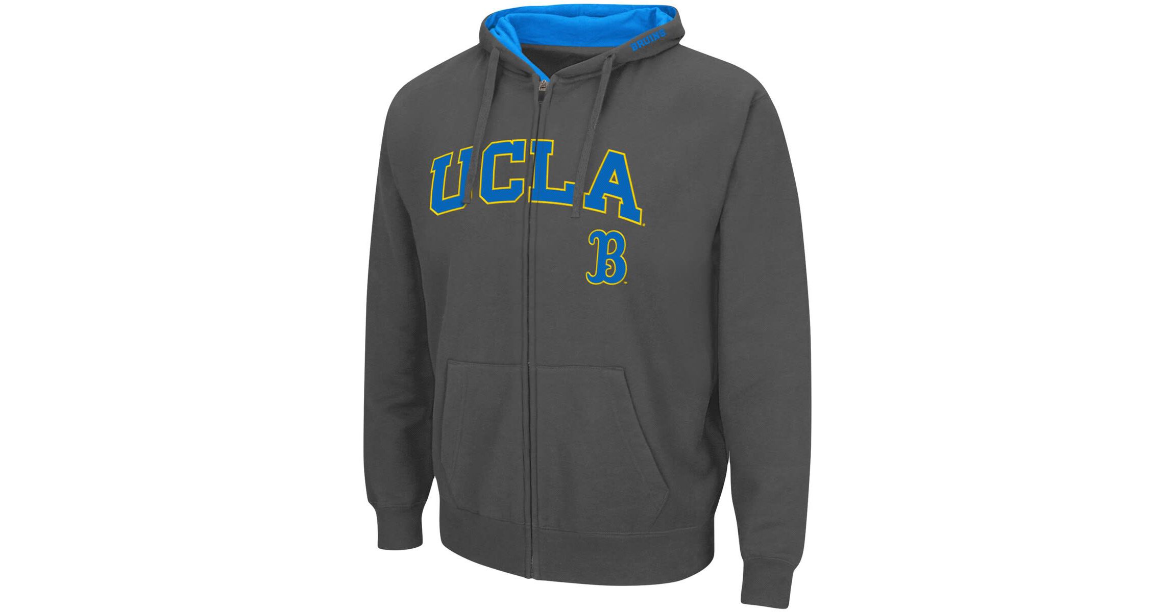 NCAA UCLA Bruins Arch & Logo 3.0 Full-Zip Hoodie