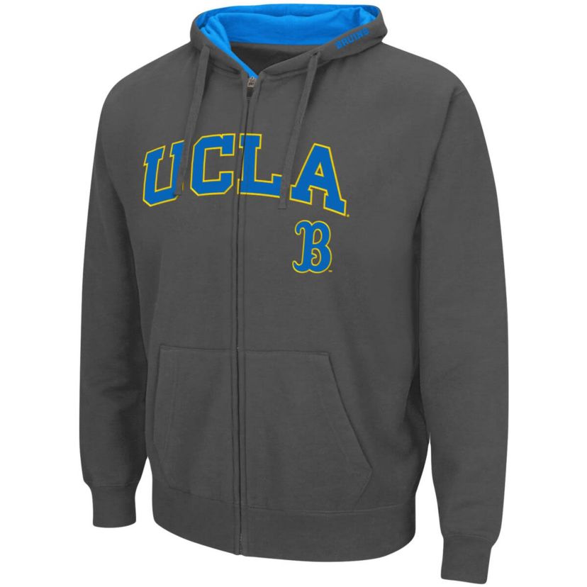 NCAA UCLA Bruins Arch & Logo 3.0 Full-Zip Hoodie