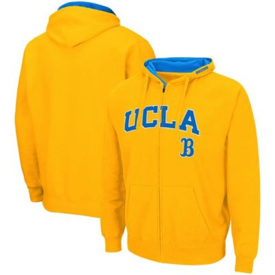 NCAA UCLA Bruins Arch & Logo 3.0 Full-Zip Hoodie