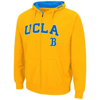 NCAA UCLA Bruins Arch & Logo 3.0 Full-Zip Hoodie