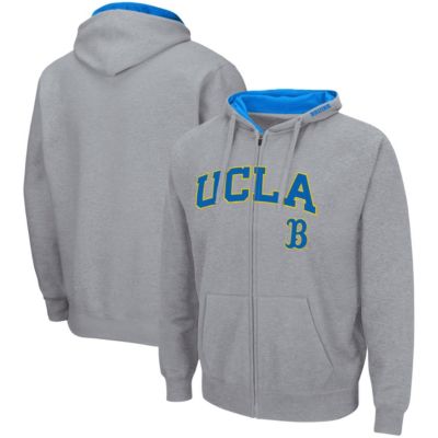 NCAA ed UCLA Bruins Arch & Logo 3.0 Full-Zip Hoodie