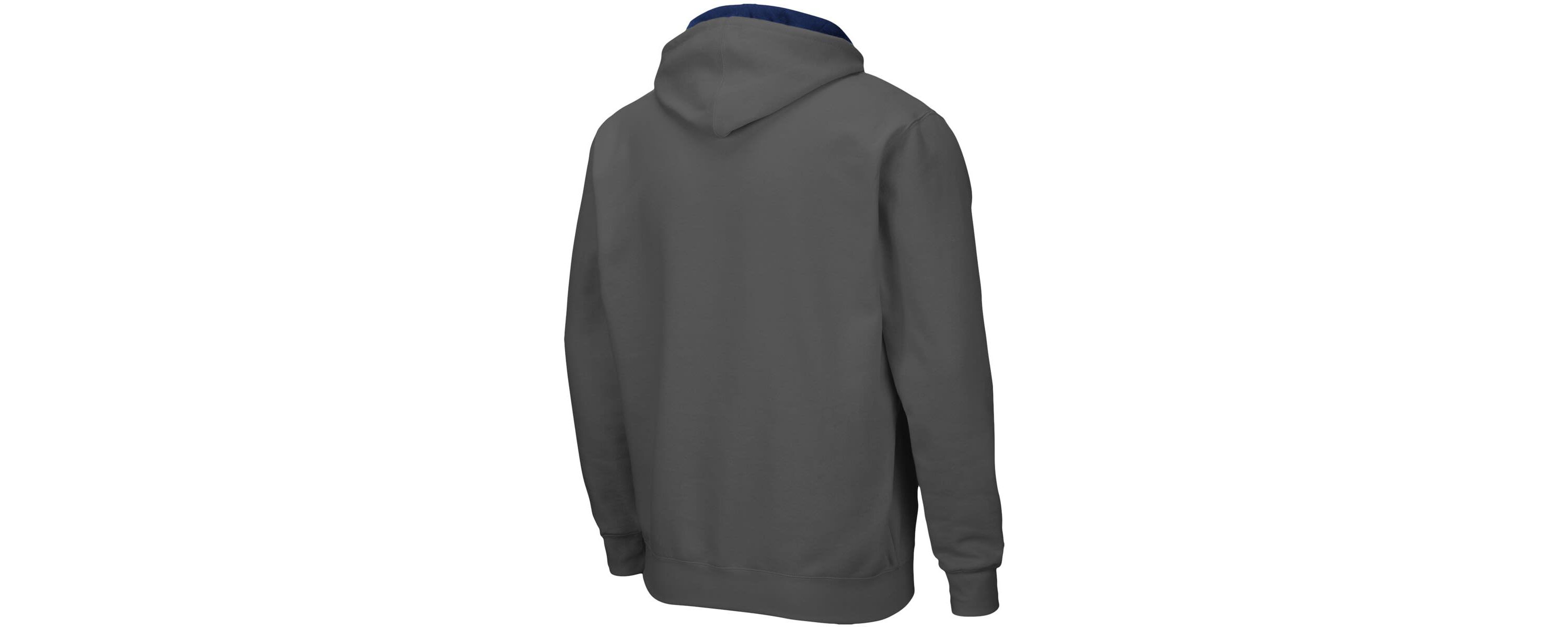 Connecticut Huskies NCAA UConn Huskies Arch & Logo 3.0 Full-Zip Hoodie