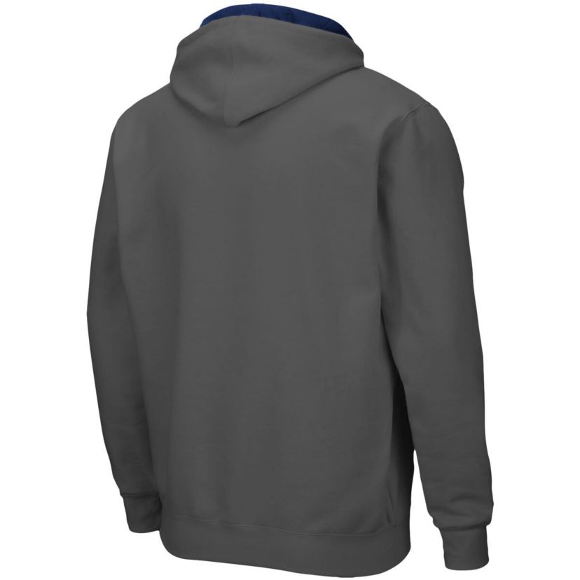 Connecticut Huskies NCAA UConn Huskies Arch & Logo 3.0 Full-Zip Hoodie