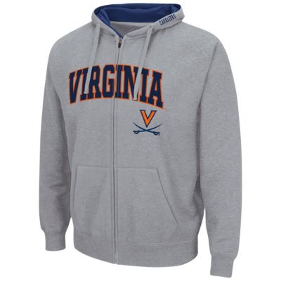 NCAA ed Virginia Cavaliers Arch & Logo 3.0 Full-Zip Hoodie