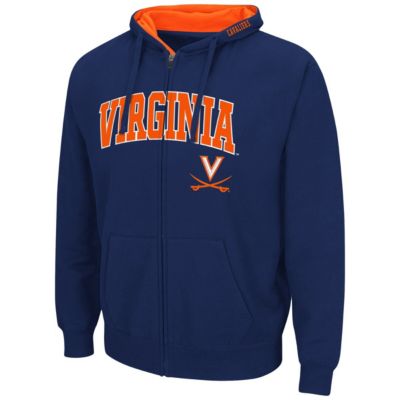 NCAA Virginia Cavaliers Arch & Logo 3.0 Full-Zip Hoodie